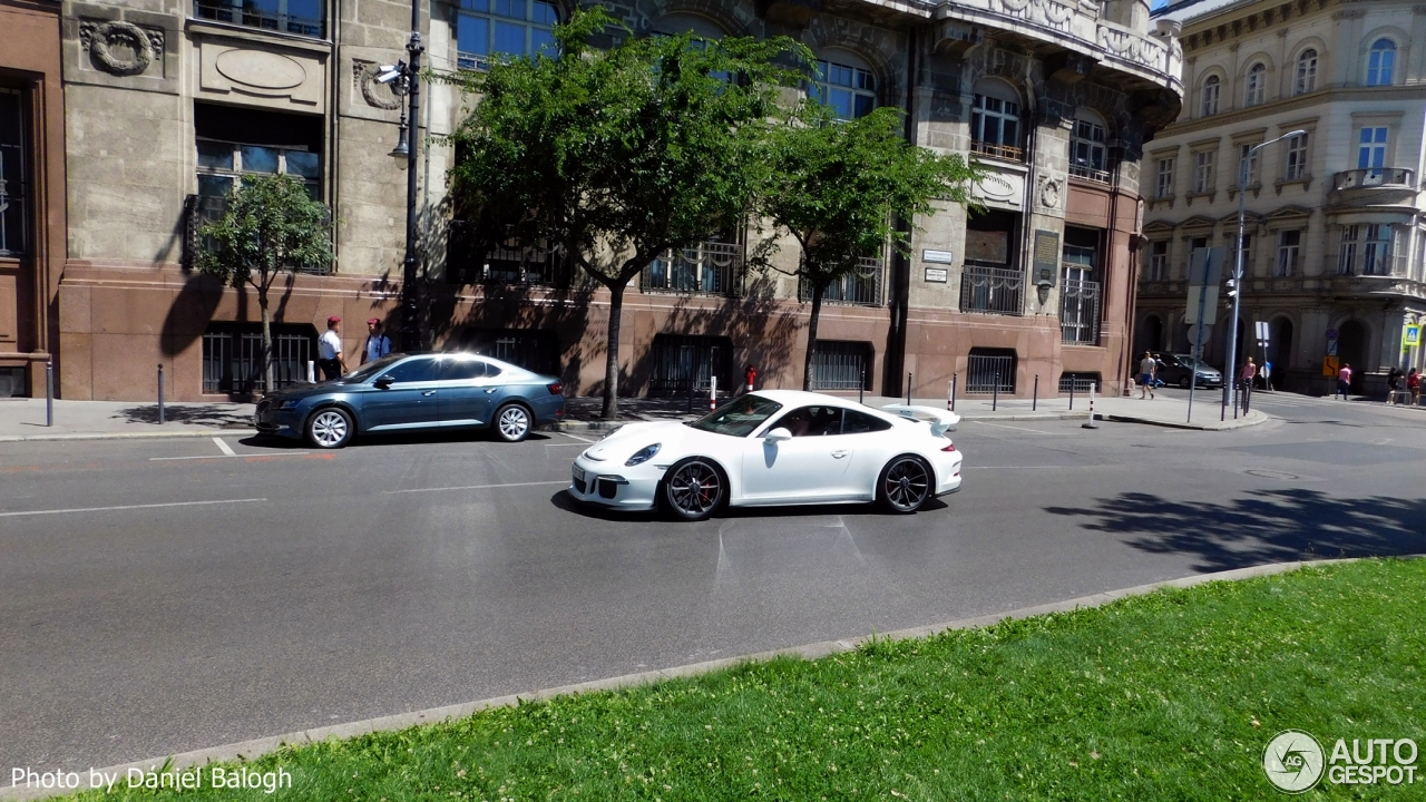 Porsche 991 GT3 MkI