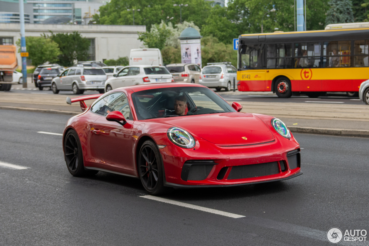 Porsche 991 GT3 MkII