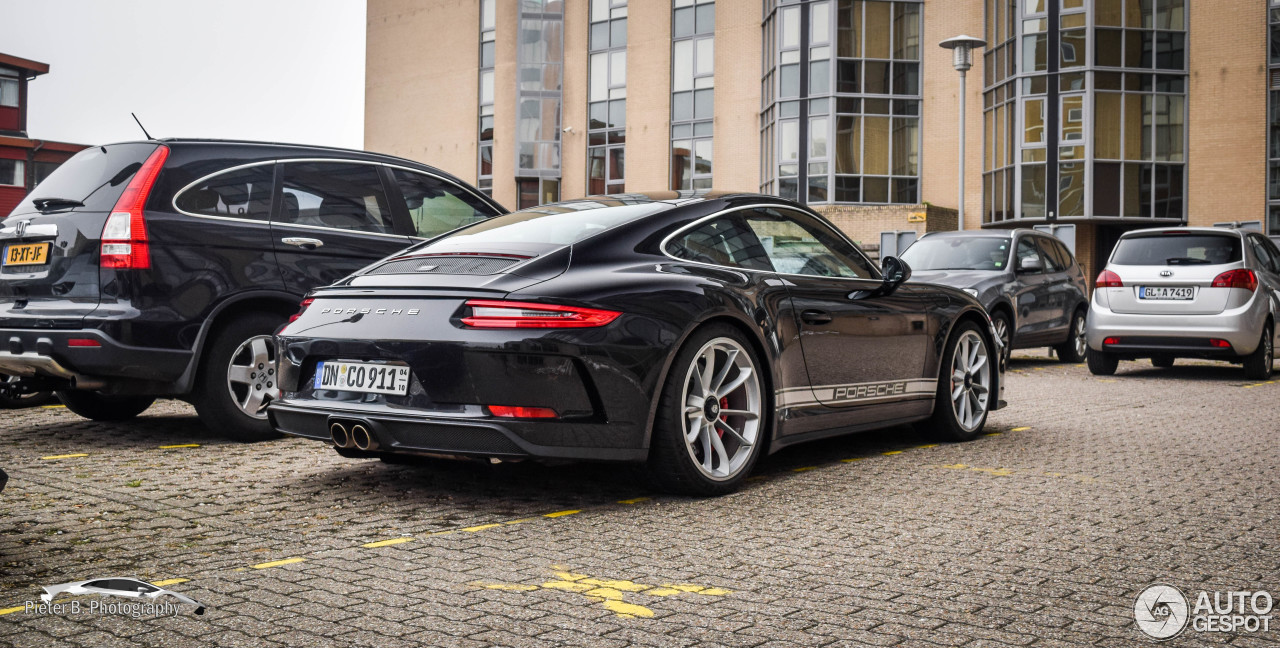 Porsche 991 GT3 Touring