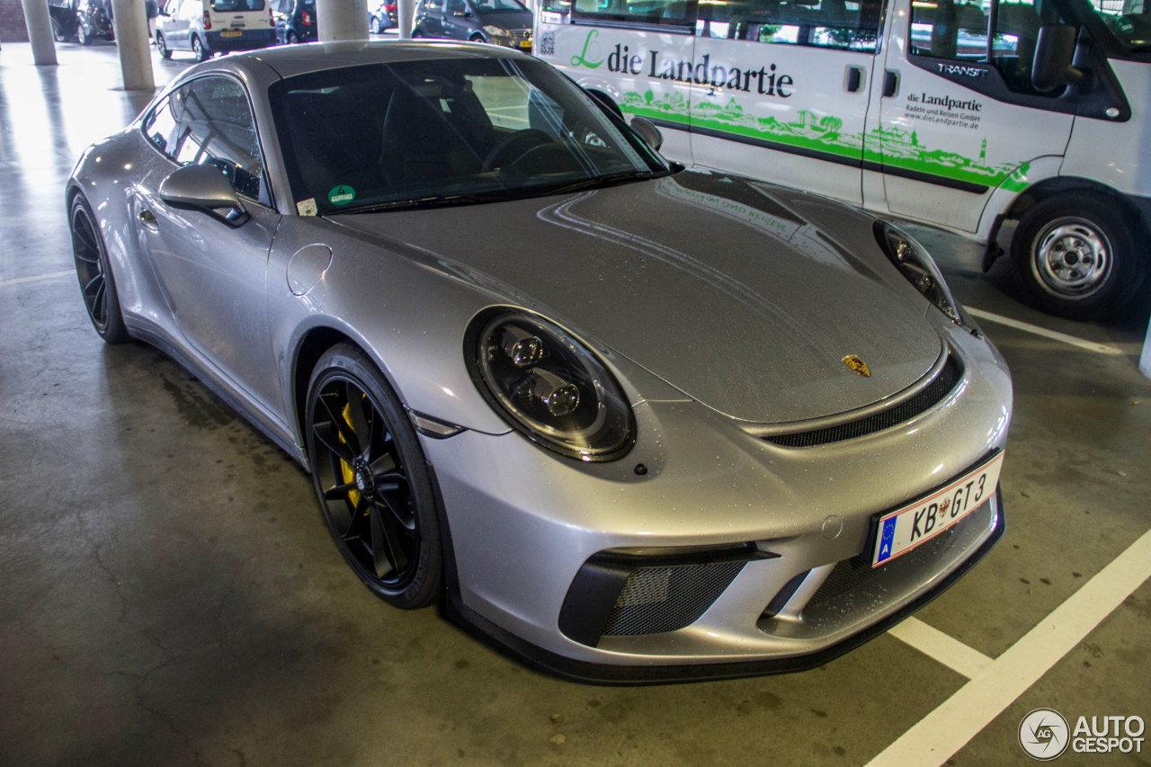 Porsche 991 GT3 Touring