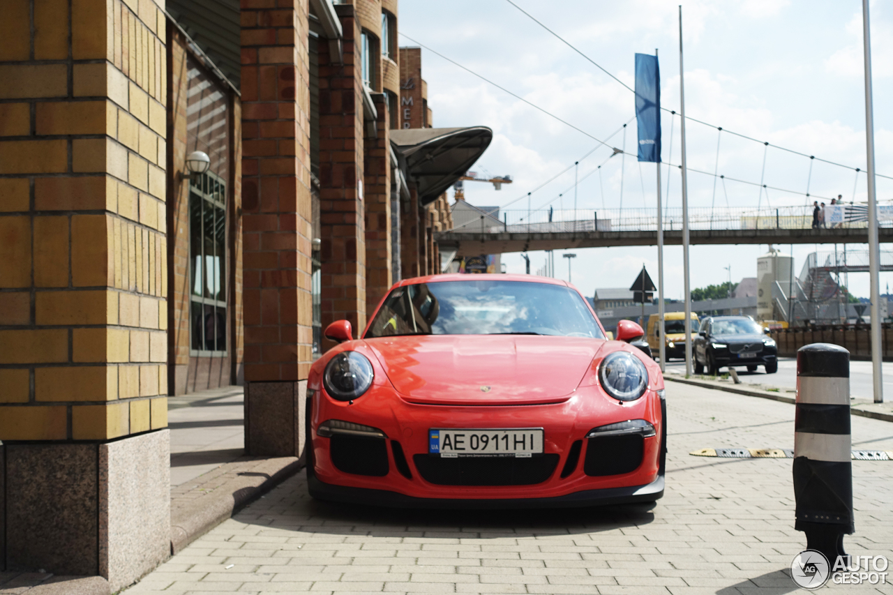 Porsche 991 GT3 RS MkI