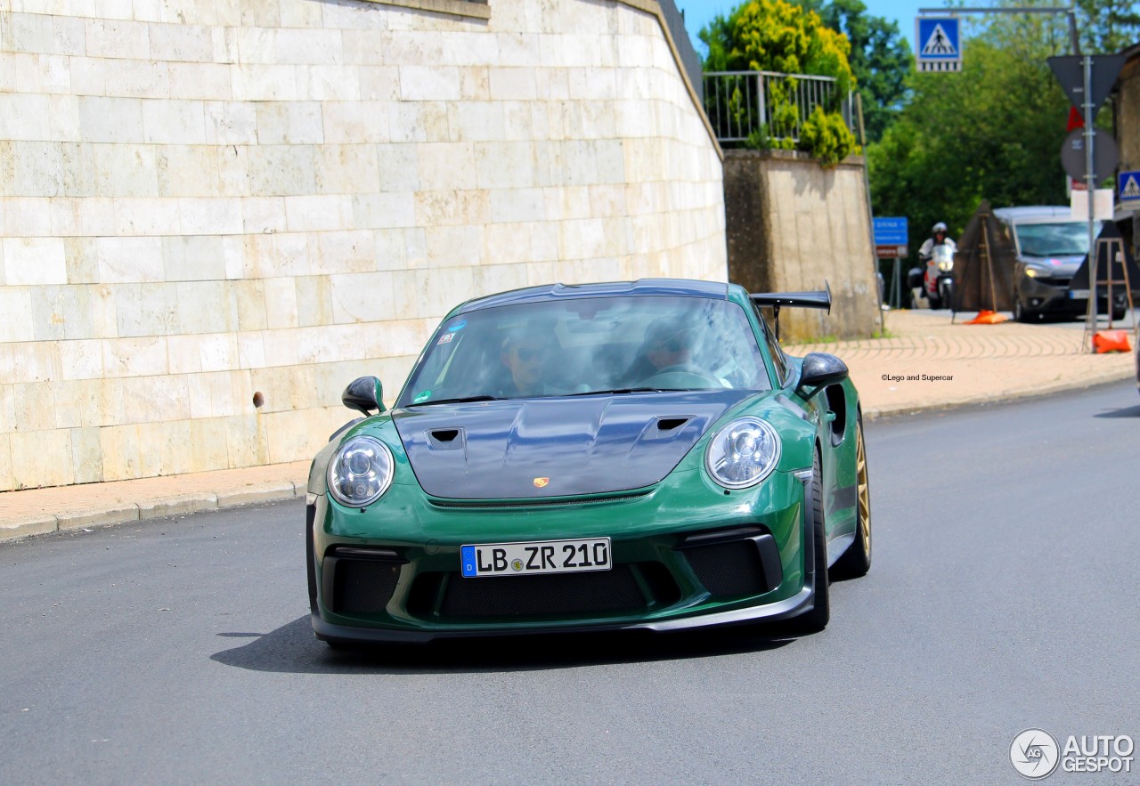 Porsche 991 GT3 RS MkII Weissach Package