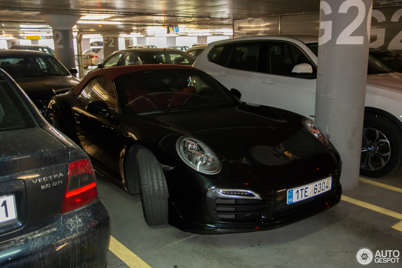 Porsche 991 Turbo S Cabriolet MkI