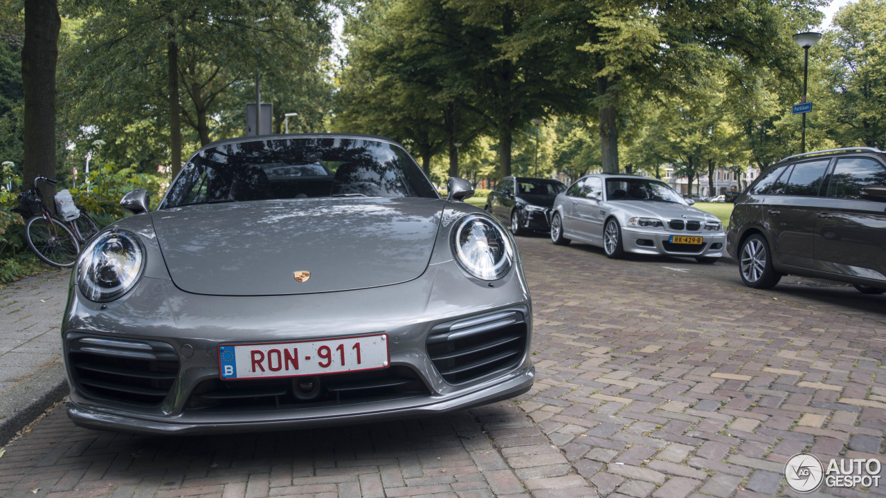 Porsche 991 Turbo S Cabriolet MkII