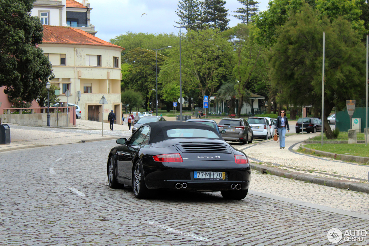 Porsche 997 Carrera 4S Cabriolet MkI