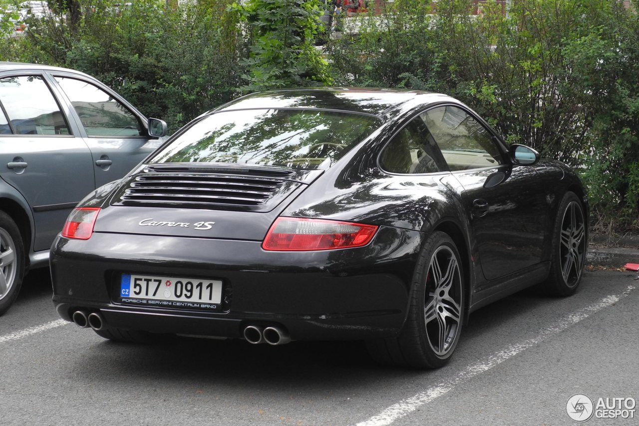 Porsche 997 Carrera 4S MkI