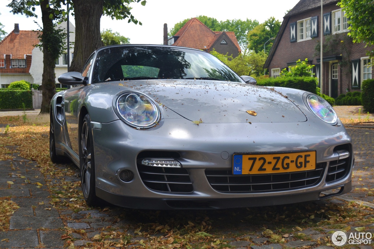 Porsche 997 Turbo Cabriolet MkI