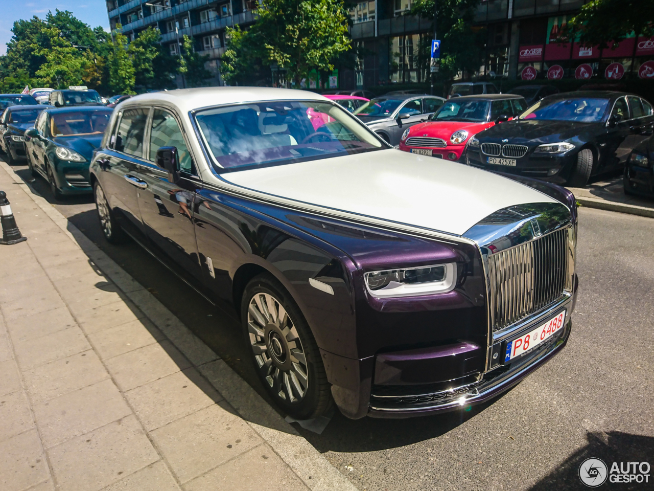 Rolls-Royce Phantom VIII EWB