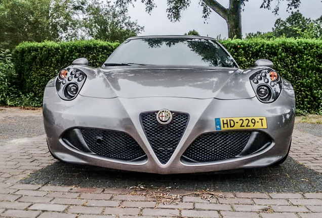 Alfa Romeo 4C Coupé