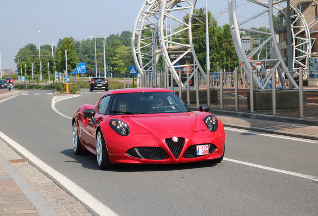 Alfa Romeo 4C Coupé