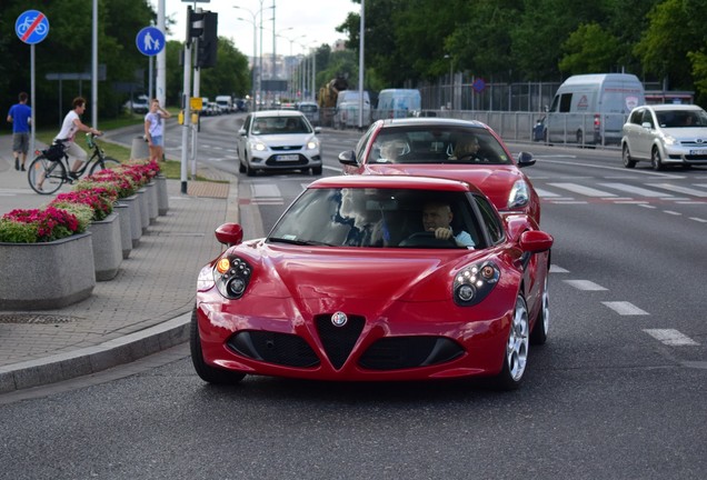 Alfa Romeo 4C Coupé