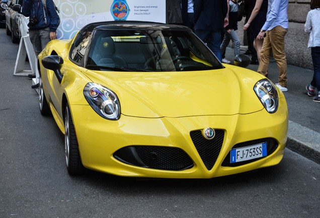 Alfa Romeo 4C Spider