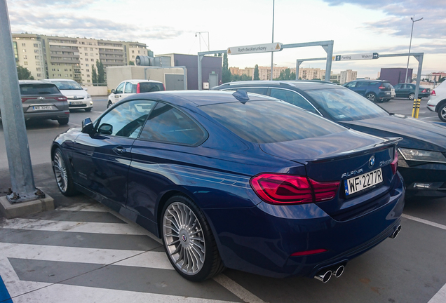 Alpina D4 BiTurbo Coupé 2017