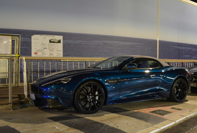 Aston Martin Vanquish S Volante 2017