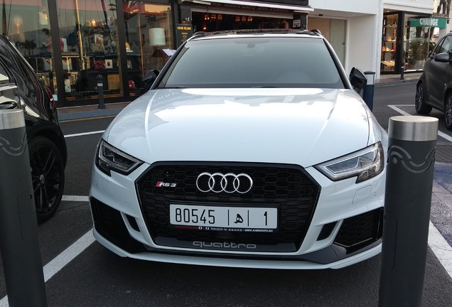 Audi RS3 Sportback 8V 2018