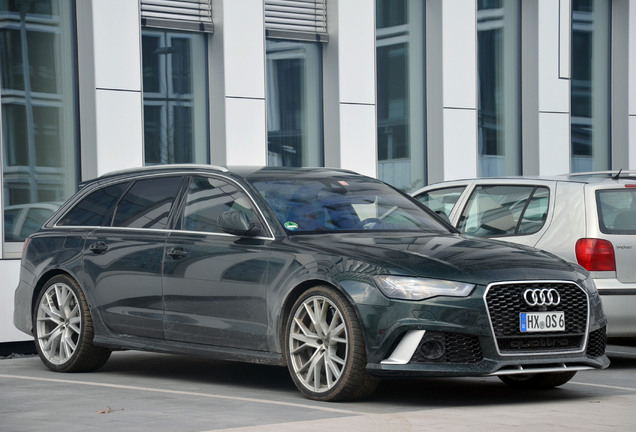 Audi RS6 Avant C7 2015