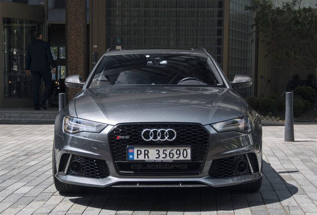 Audi RS6 Avant C7 2015