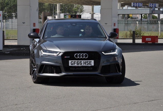 Audi RS6 Avant C7 2015