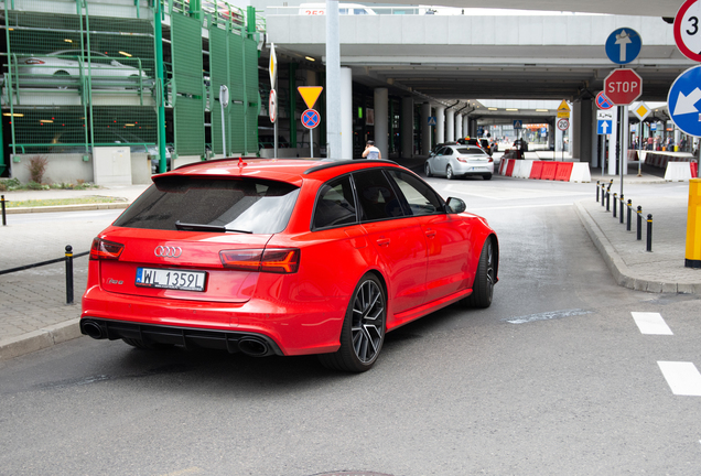 Audi RS6 Avant C7 2015