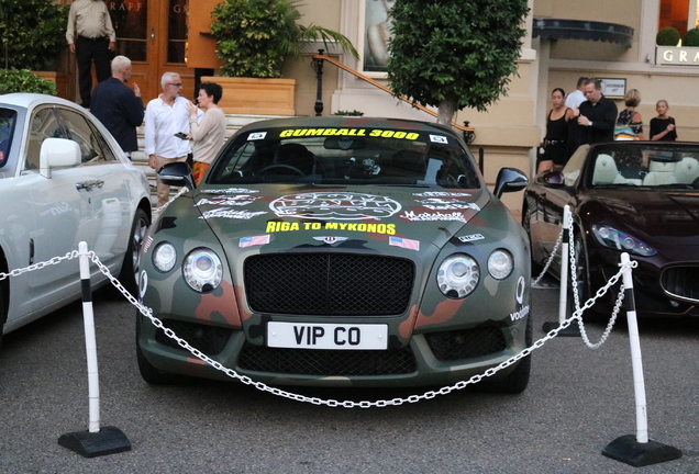 Bentley Continental GT V8