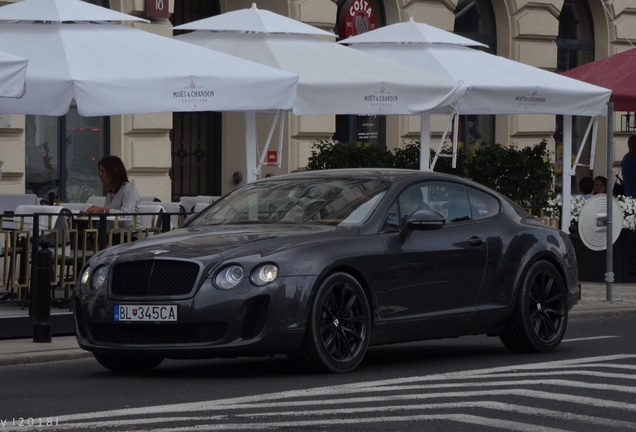 Bentley Continental Supersports Coupé