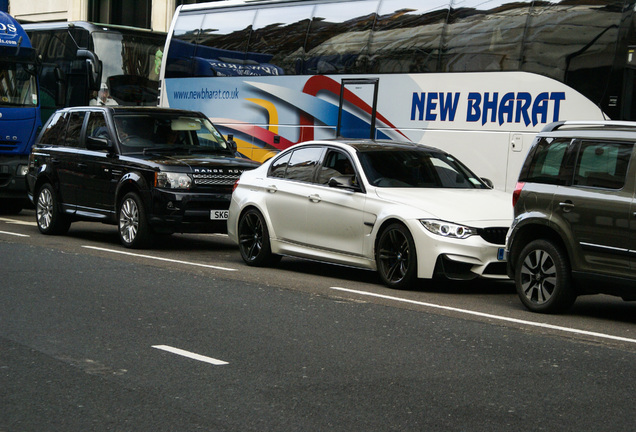 BMW M3 F80 Sedan