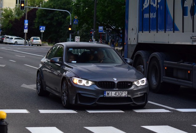 BMW M3 F80 Sedan