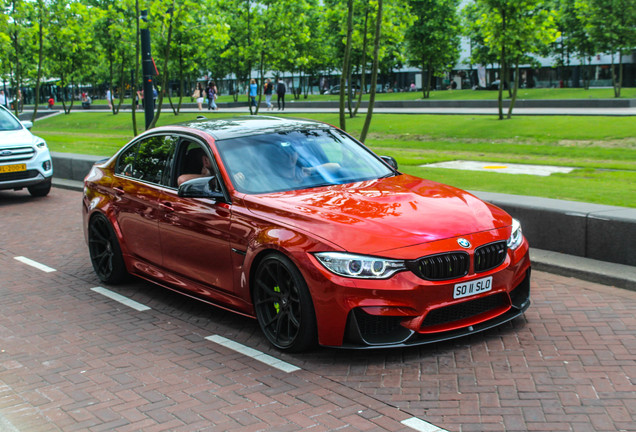 BMW M3 F80 Sedan Vorsteiner