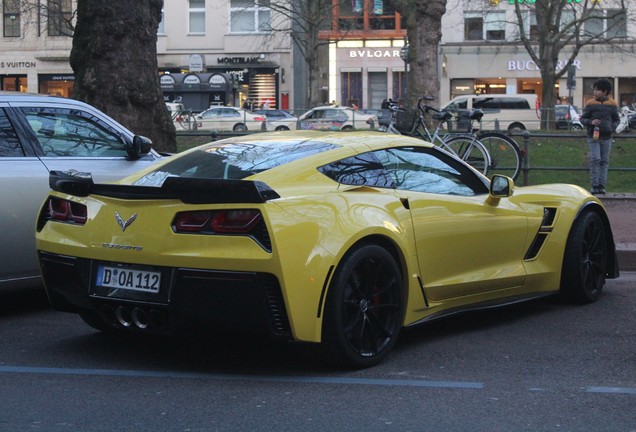 Chevrolet Corvette C7 Z06