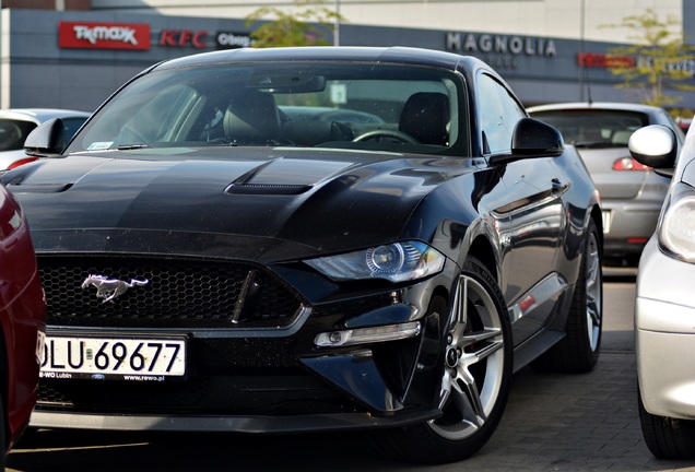 Ford Mustang GT 2018