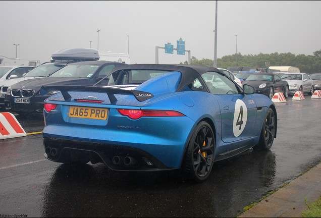 Jaguar F-TYPE Project 7