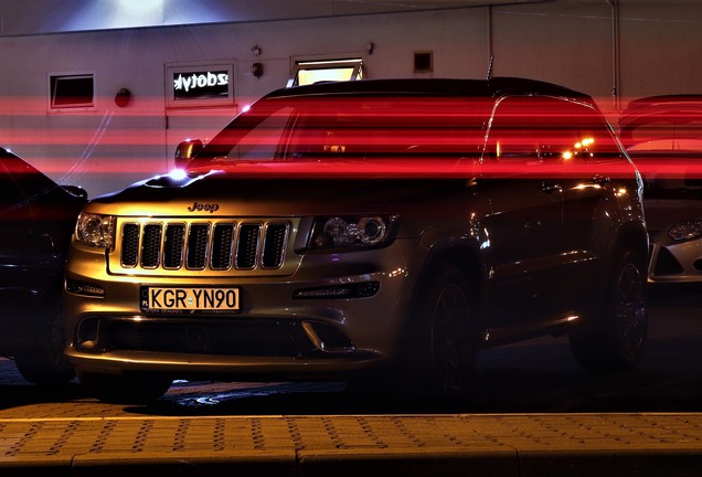 Jeep Grand Cherokee SRT-8 2012