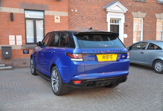 Land Rover Range Rover Sport SVR