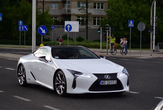 Lexus LC 500h