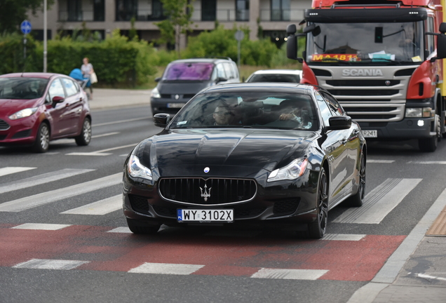 Maserati Quattroporte S 2013