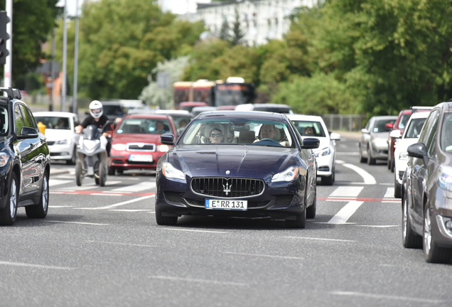 Maserati Quattroporte S Q4 2013