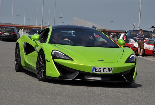 McLaren 570S