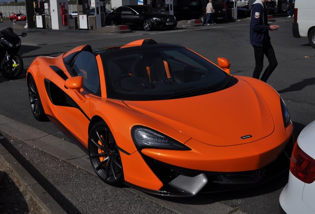 McLaren 570S Spider