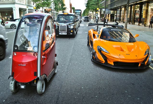 McLaren P1 LM