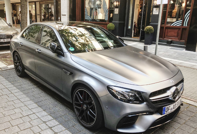 Mercedes-AMG E 63 S W213