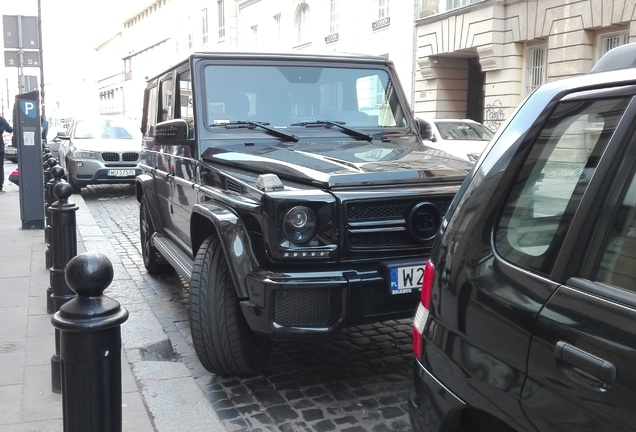 Mercedes-AMG G 63 2016