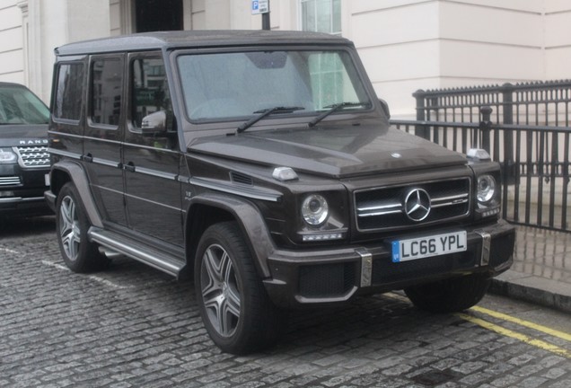 Mercedes-AMG G 63 2016