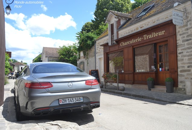 Mercedes-AMG S 63 Coupé C217