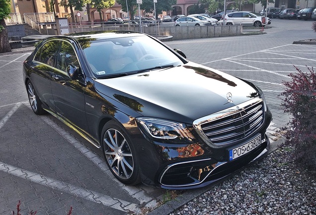 Mercedes-AMG S 63 V222 2017