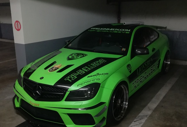 Mercedes-Benz C 63 AMG Coupé