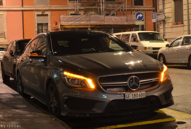 Mercedes-Benz CLA 45 AMG Shooting Brake OrangeArt Edition