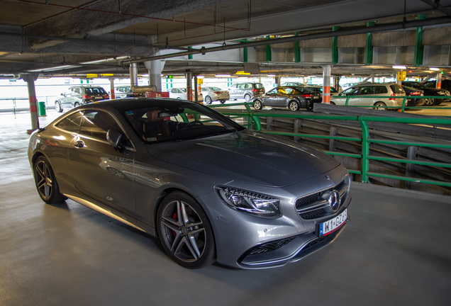 Mercedes-Benz S 63 AMG Coupé C217