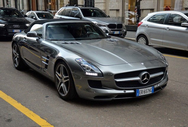 Mercedes-Benz SLS AMG Roadster