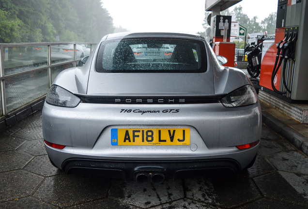 Porsche 718 Cayman GTS