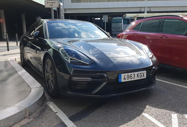 Porsche 971 Panamera Turbo S E-Hybrid Sport Turismo